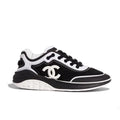 Chanel Women's Sneaker Black White Metroutfits