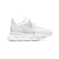 Versace White Ash Sneakers – New with Tag and Original Box Metroutfits