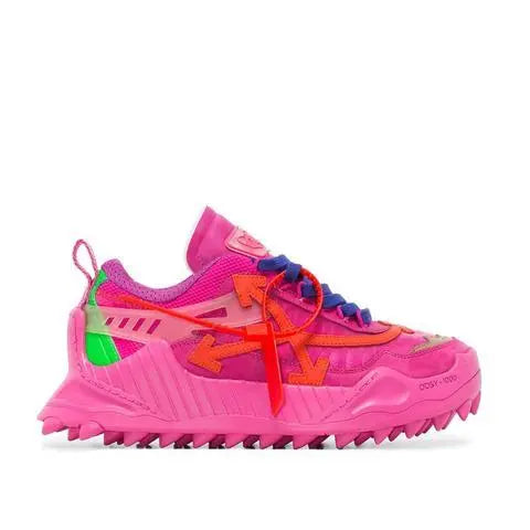 Off-White Pink Sneaker New with Tag and Box Metroutfits