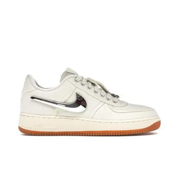 Nike Air Force 1 Low x Travis Scott Sail – New with Tag and Original Box Metroutfits