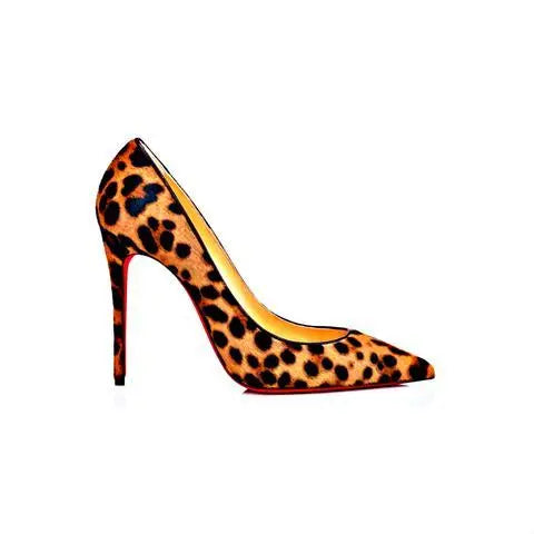 Christian Louboutin Women's Kate Shiny Nappa Leather Pumps Metroutfits