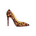 Christian Louboutin Women's Kate Shiny Nappa Leather Pumps Metroutfits