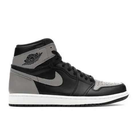 Nike Air Jordan 1 Retro 4 x Off-White Black Grey Sneakers Metroutfits