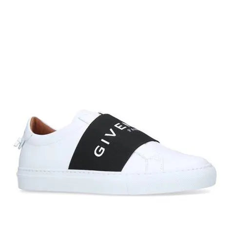 Givenchy White Black Sneakers New with Tag and Box Metroutfits