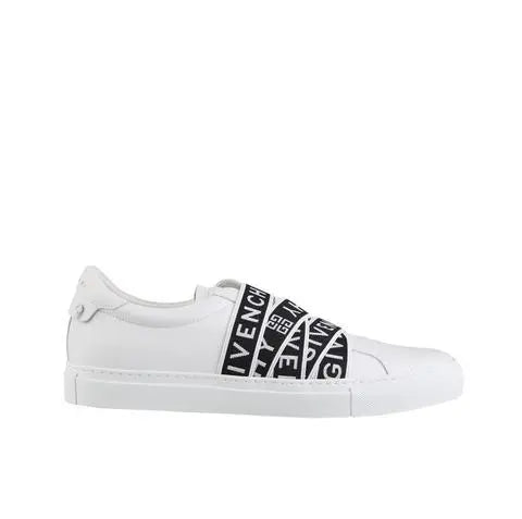 Givenchy White Sneakers New with Tag and Box Metroutfits