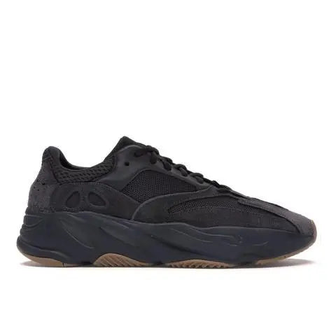 Adidas Yeezy 700 Men's Sneaker Black - New with Tag Metroutfits