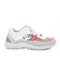 Chanel Sneaker White Ash Red –  New with Tag & Box Metroutfits