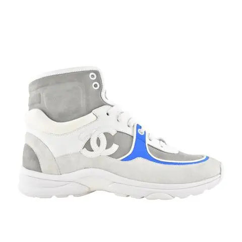 Chanel Women's Sneaker White Ash - New with Tag and Box Metroutfits