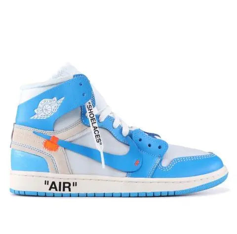 Nike Air Jordan 1 Retro High UNC White Blue Sneakers Metroutfits