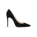 Christian Louboutin Women's Black Iriza Shiny Nappa Leather Pumps Heel Metroutfits