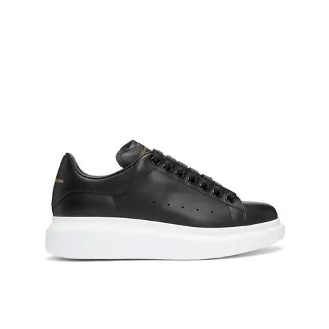 Alexander McQueen Black Oversize Iconic Sneakers Metroutfits