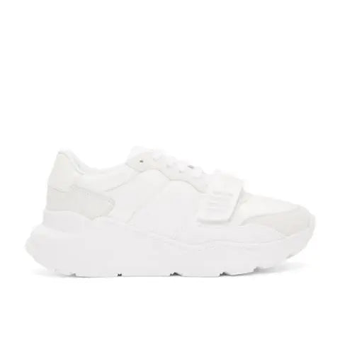 Burberry White Sneakers – New with Tag and Original Box Metroutfits
