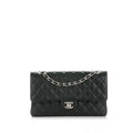 Chanel Crossbody Bag – Medium Caviar Double Flap Metroutfits