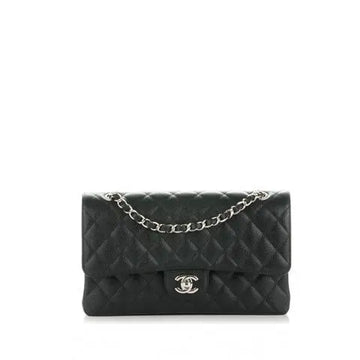Chanel Crossbody Bag – Medium Caviar Double Flap Metroutfits