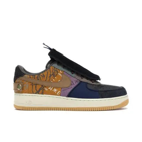 Nike Air Force 1 Low x Travis Scott Cactus Jack Metroutfits