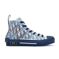 Christian Dior Blue White Sneakers Metroutfits