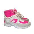 Chanel Women's Sneaker Pink Cream Metroutfits