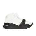 Burberry White Black Sneakers – New with Tag and Original Box Metroutfits