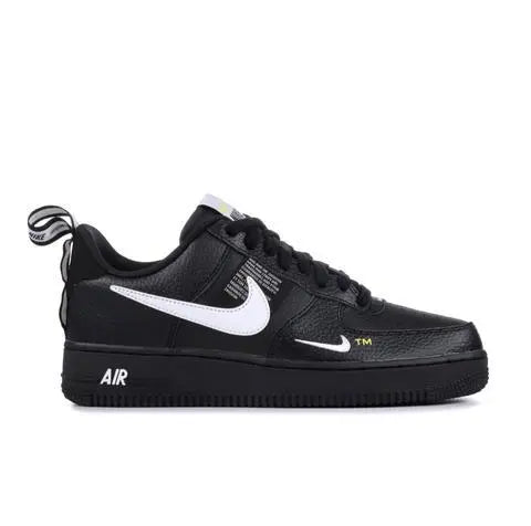 Nike Air Force 1 Low Black Sneakers Metroutfits