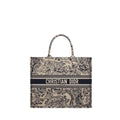 Christian Dior Book Tote Canvas Bag 41.5 cm New with Tag Metroutfits
