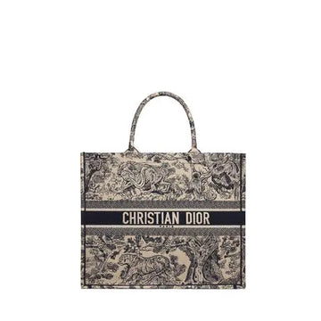 Christian Dior Book Tote Canvas Bag 41.5 cm New with Tag Metroutfits