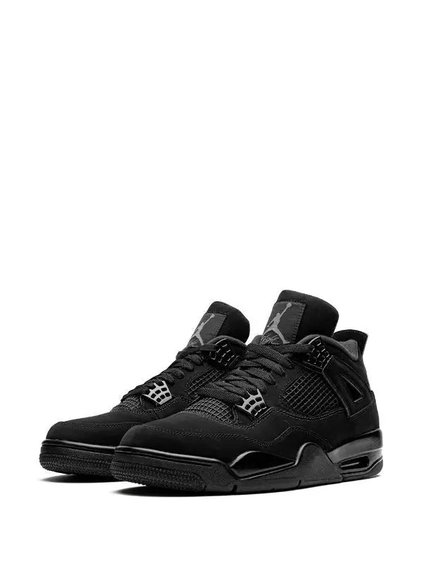 Jordan AJ4 Black Cat Retro Sneakers for Men & Women Metroutfits