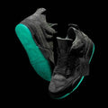 Air Jordan 4 Black Cat KAWS Sneakers Metroutfits