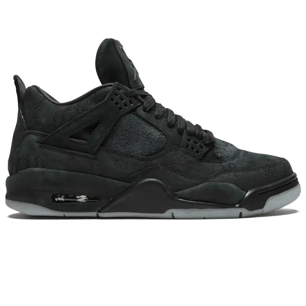 Air Jordan 4 Black Cat KAWS Sneakers Metroutfits