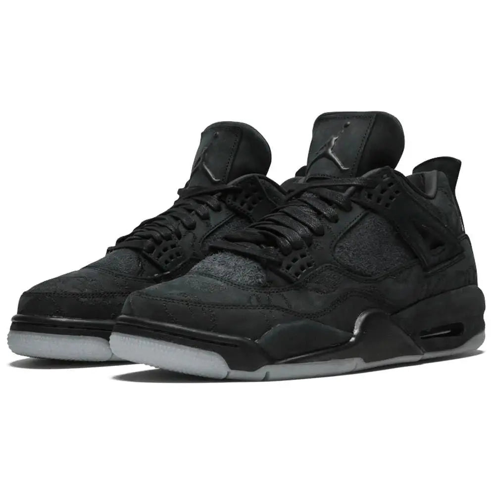 Air Jordan 4 Black Cat KAWS Sneakers Metroutfits