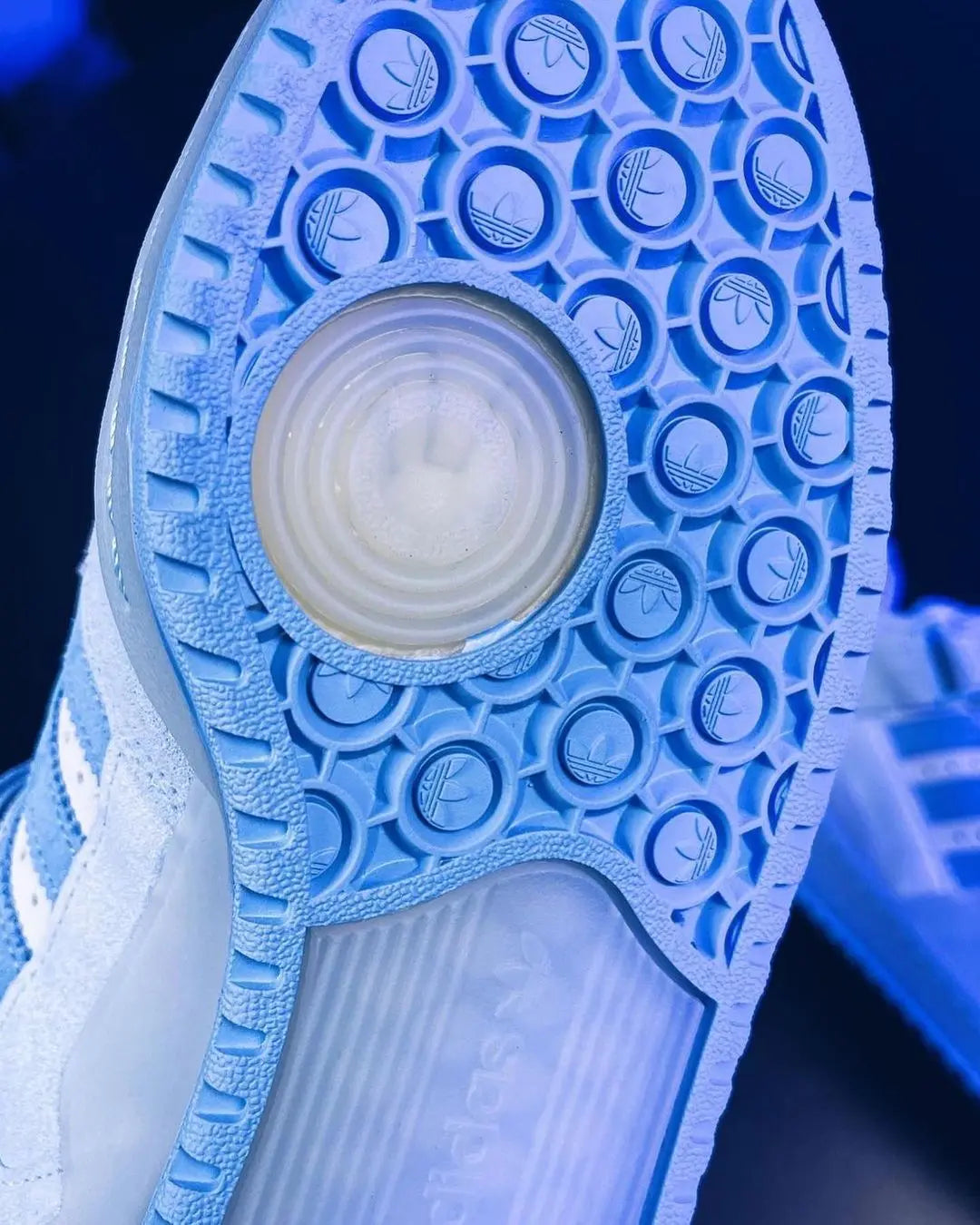 Bad Bunny x Adidas Forum Buckle Low “Blue Tint” Sneakers Metroutfits