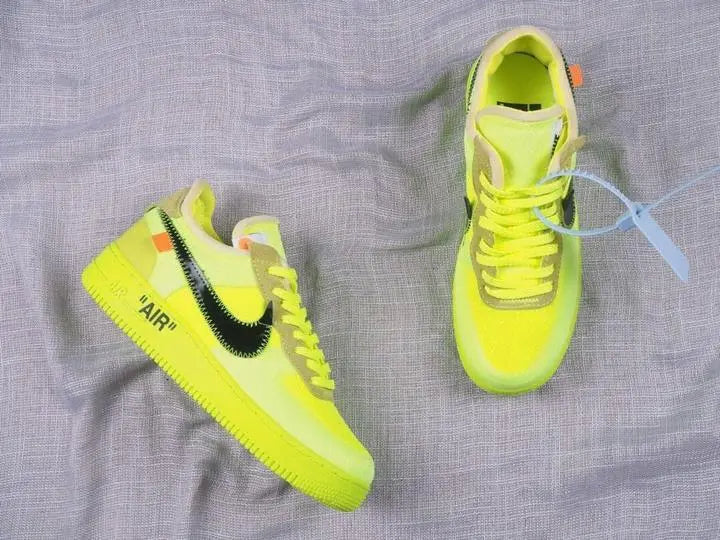 Nike Air Force 1 Low Lemon Sneaker – New with Tag and Original Box Metroutfits11