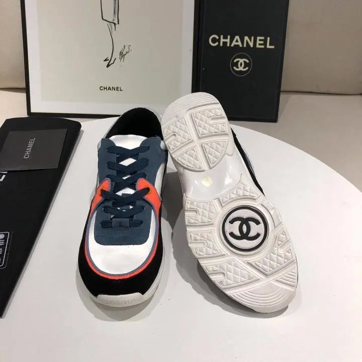 Chanel Women's Multicolor Sneaker Metroutfits
