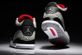 Air Jordan Retro 3 Sneakers Black – New with Tag & Original Box Metroutfits