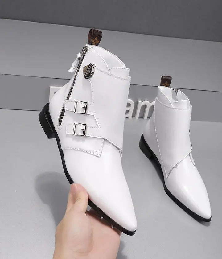 Authentic Louis Vuitton Women’s Janet Ankle Boots New Metroutfits