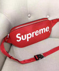 Louis Vuitton x Supreme Red Bumbag Waist Bag Metroutfits