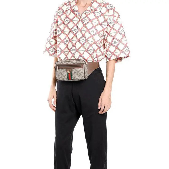 Gucci Ophidia GG Belt Waist Bag – New with Tag and Original Box Metroutfits