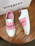 Givenchy White Pink Sneakers Femme New with Tag and Box Metroutfits