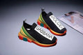 Dolce & Gabbana Black Designer Sneakers – New with Tag and Box Metroutfits