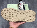 Off-White Orange Black Sneaker New with Tag and Box Metroutfits
