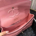 Chanel Caviar Quilted Medium Double Flap Handbag New With Tag Metroutfits