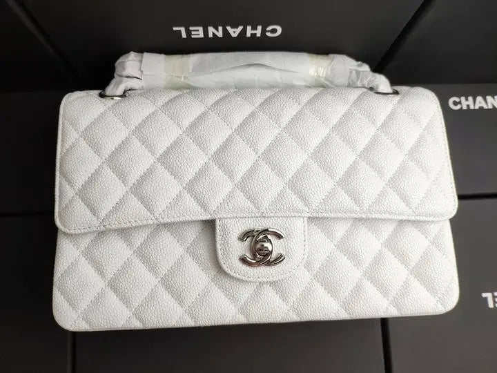 Chanel Caviar Quilted Medium Double Flap Bag New With Tag Metroutfits