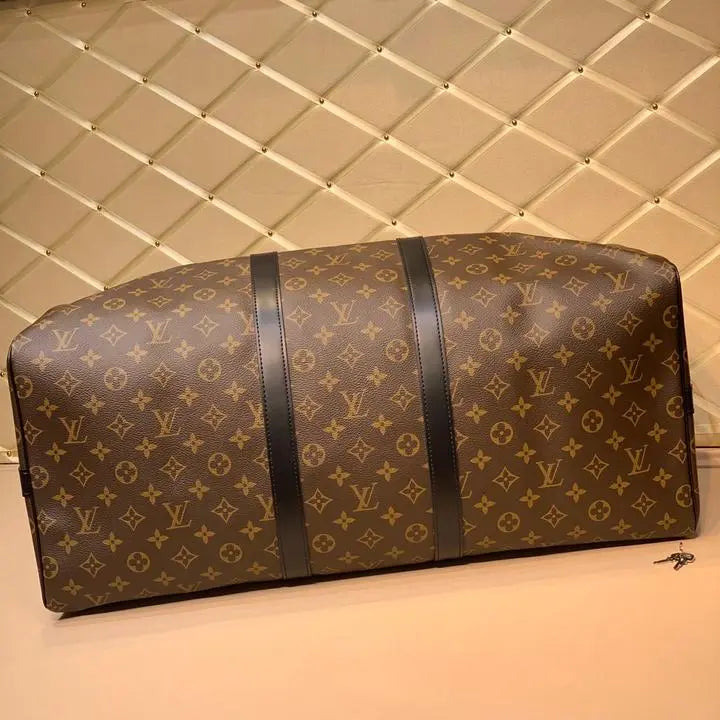 Louis Vuitton Travel Bag – Keepall Bandoulière 55 Metroutfits