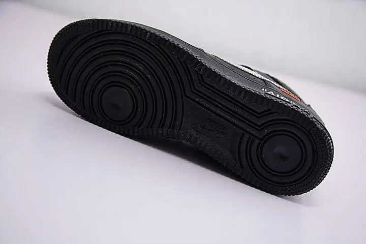 Nike Air Force 1 Low Black Sneaker Metroutfits11