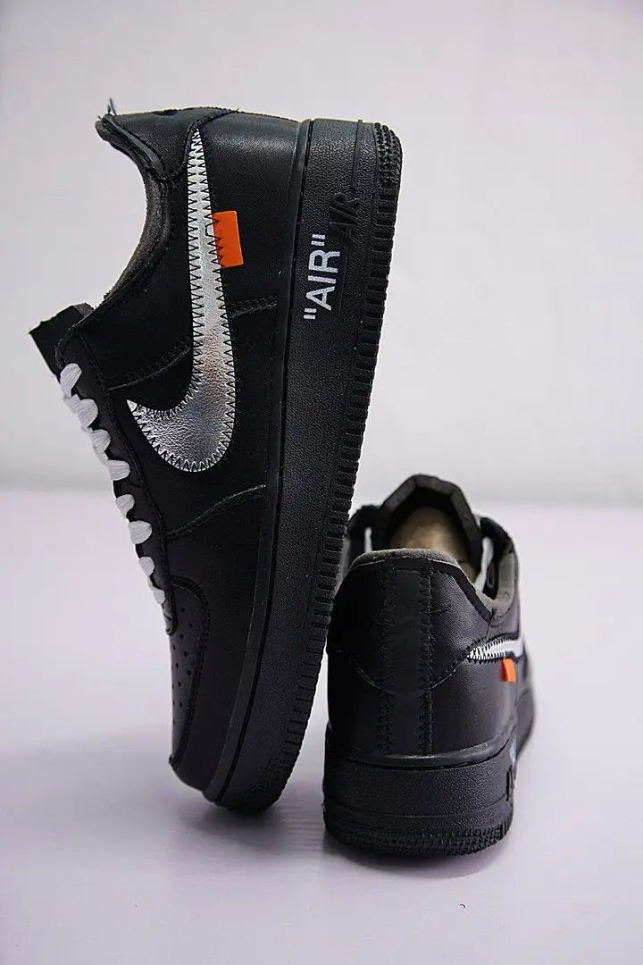 Nike Air Force 1 Low Black Sneaker Metroutfits11