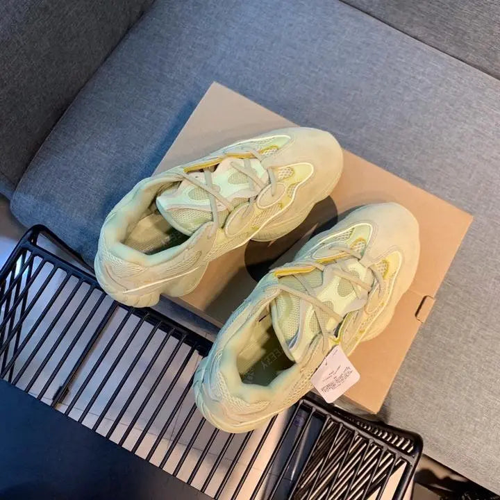 Adidas Yeezy 500 Men's Sneaker Cream Metroutfits