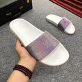 Louis Vuitton Unisex Waterfront Mule Rubber Iridescent Metroutfits