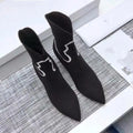 Christian Dior Black Knit Sock Boots Women’s New With Tag Metroutfits