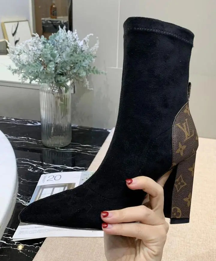 Louis Vuitton Matchmake Ankle Boots Women’s New With Tag Metroutfits