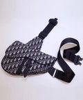 Christian Dior Oblique Saddle Shoulder Bag New Metroutfits