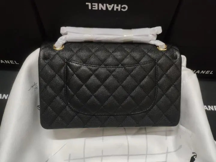 Chanel Caviar Quilted Medium Flap Bag New With Tag Metroutfits